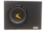 Caixa Amplificada Exclusiv Sub 8 + 2 Canal Estéreo Slim 400w