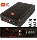 Caixa Amplificada Jbl Sw8ams Slim Sub 8pol 200wrms 3 Canais Cor Preto