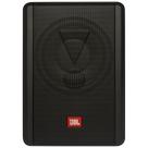 Caixa Amplificada Jbl Sw8ams Slim Subwoofer 400w Rms 3 Canais 8 Polegadas