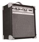 Caixa Amplificada LL Áudio UP 8 Preta 55Wrms Profissional, Bluetooth, USB, SD, Radio, Cubo, Guitarra, Violão, Mic, Igreja