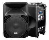Caixa amplificada mark audio 12" mk-1225a usb/bt 200w