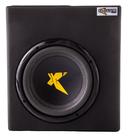 Caixa amplificada mini slim subwoofer 8 300w rms exclusive