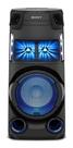 Caixa Amplificada Mini System Sony Mhc-v43d Preto Com Bluetooth 450w De Potência -