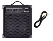 Caixa Amplificada Multiuso Guitarra/Microfone LX60 - 15w RMS CABO P10