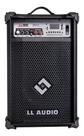 Caixa Amplificada Multiuso Ll 100 Bt Usb Bluetooth Ll100bt