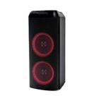 Caixa Amplificada Polyvox XT-800T 1500W 3 Vias Bivolt