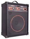 Caixa Amplificada Profissional LL Áudio TRX10 60Wrms Bluetooth, Radio, Cubo, Guitarra, Violão, Mic, Igreja