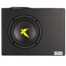 Caixa Amplificada Slim Exclusive 200W Via Fio 8Pol Subwoofer