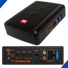 Caixa Amplificada Slim Jbl Subwoofer 6x8 Pol Sw68a-ms Ativo