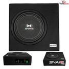 Caixa Amplificada Snake Sub Slim 8 Polegadas 200W 2 OHMS