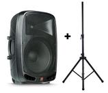 Caixa Amplificada Staner PS1501 Bluetooth Usb SdcardFm+Tripe