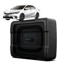 Caixa Amplificada Subwoofer 6x8” Faaftech FT-SW68 TY Toyota Corolla Hilux Etios com Chicote Plug and Play - Faaftech