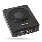 Caixa amplificada subwoofer slim 8" tarponn ts-1000