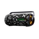 Caixa Amplificadora Amvox ACA 610 Boombox Grafite