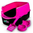 Caixa Areia Gato Banheiro Grande Sanitário Pet Aberta Resistente Furba Sandbox Caixa Areia Gato Banheiro Grande Sanitário Pet Aberta Resistente Furba Sandbox