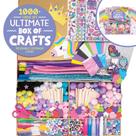 Caixa Artesanal Ultimate Unicorn com 1000 Peças - Brinquedo para Crianças