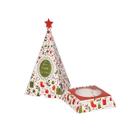 Caixa Arvore Panetone Magia de Natal 03 Unidades Decora Doces Rizzo Tamanho:500g Caixa Arvore Panetone Magia de Natal 03 Unidades Decora Doces Rizzo Tamanho:500g