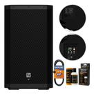 Caixa Ativa 08 Eletro Voice Zlx 8p G2 Powered + Polidor + Cabo