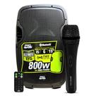 Caixa Ativa 15'' Bluetooth Elevate 115 C/Microfone Pro Bass