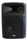 Caixa ativa 15" mark audio driver titanium 500w mka-1555a