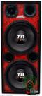 Caixa Ativa 2 Woofer Triton 620 + Taramps 3000 Trio Longa