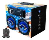 Caixa Ativa Bob Automotiva Falante Hurricane Modulo Taramps