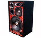 Caixa Ativa Modulo Taramps Usb Bluetooth - Falante 12" Triton + Falante 6" Triton
