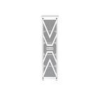 Caixa Ativa Oneal OPB-404X Coluna 4 x 4" com Driver Branca