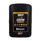 Caixa Ativa Profissional 12 Polegadas 200W SKP SK 3PX Caixa Ativa Profissional 12 Polegadas 200W SKP SK 3PX