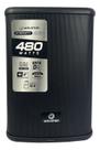 Caixa Ativa Waldman Et 480 Portátil Bateria 8 Pol Cor Preto