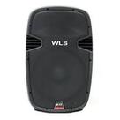 Caixa Ativa WLS S15 250W com USB Preta