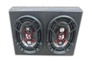 Caixa Automotiva 2 Alto Falante 6x9 Bravox + Caixa Carpet