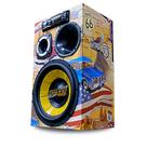 Caixa Automotiva Ativa Bluetooth Usb Fm Modulo Taramps 700w