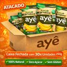 Caixa Bananinha Ayê Natural Diet 30 Pacotes 250g Atacado
