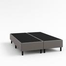Caixa Base Box Queen Resistente em Veludo Premium Moderno Caixa Base Box Queen Resistente em Veludo Premium Moderno