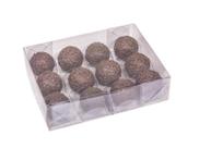 Caixa Basic 12 Doces Cristal Ideia Caixa Basic 12 Doces Cristal Ideia