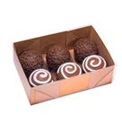 Caixa Basic 6 Doces Kraft Ideia