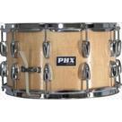 Caixa Bateria PHX 8X14 10 Afinações Canoa Dupla Madeira Verniz 580MA