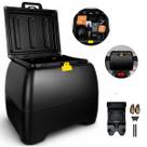 Caixa Baú Bauleto 100 Litros Com Suporte Universal Motoboy Icbras Caixa Baú Bauleto 100 Litros Com Suporte Universal Motoboy Icbras
