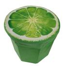 Caixa Baú Puff Organizador Dobrável Frutas - Imporiente
