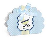 Caixa Bem Casado Little Boy - 11x8cm - 24 unidades - Cromus Festas