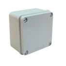 Caixa Betbox 104x104x56mm para Redes Elétricas e Cabos - Cinza IP165