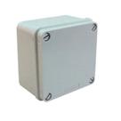 Caixa Betbox 104x104x56mm Para Redes Elétricas E Cabos - Cinza Ip165
