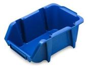 Caixa Bin Organizadora Plástica Nº3 Azul