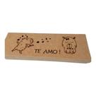 Caixa Bis Capivarinha 22x7x3 MDF Artesanato
