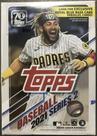 Caixa Blaster de Cards de Beisebol Topps Série 2 2021 com 7 Pacotes