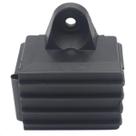 Caixa Bloco Distribuidor Carga Positiva Mta 2 Polos 8mm 300A L 60,4mm P 67,3mm A 67,3mm