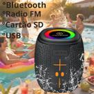 Caixa Bluetooth Caxinha Portátil USB MicroSD FM 50W Sem Fio Recarregavel Tws Som Alto
