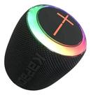 Caixa Bluetooth Kapbom KA-8881 Design Moderno, LED Vibrante e Som Potente!