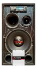 Caixa bob ativa hp 750 w rms módulo taramps 400w mp3 bt usb residencial